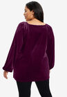 Sweetheart Velour Top, , on-hover image number null