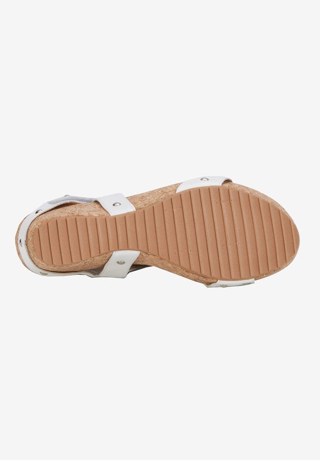 Traci Wedge Sandal, , alternate image number 2