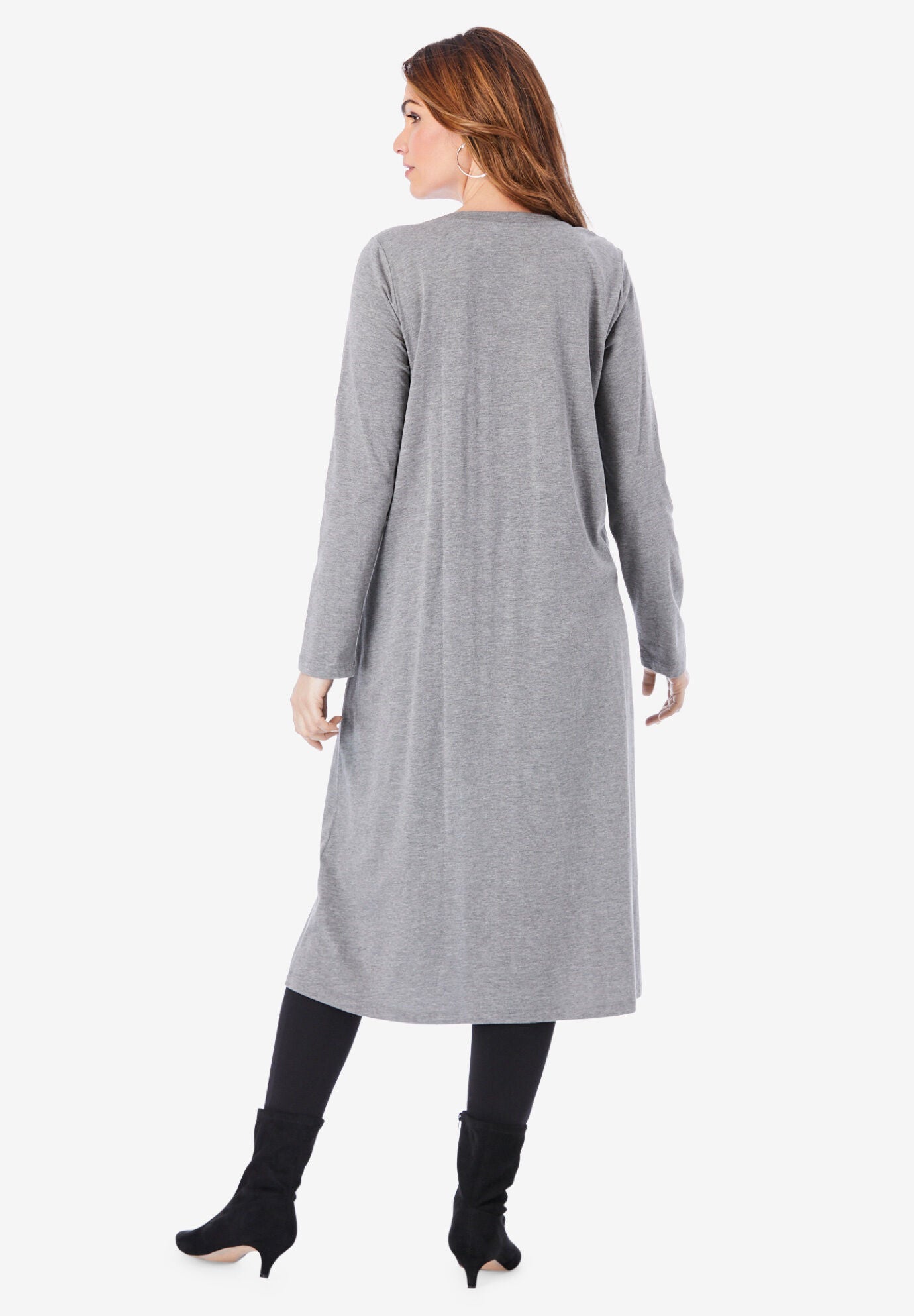 Front Slit Ultra Femme Tunic, , on-hover image number 1