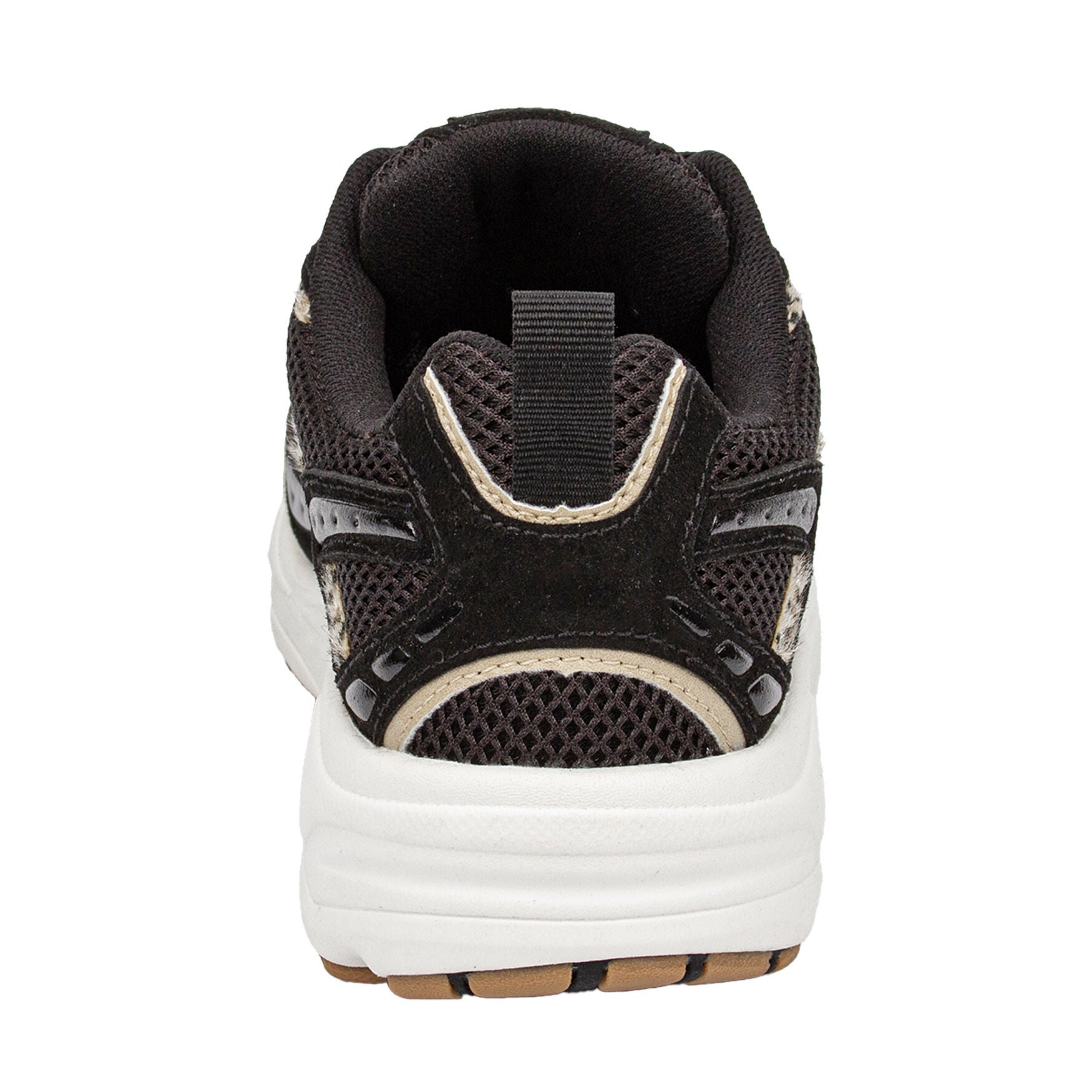 Fiona Arch Support Sneaker, BLACK LEOPARD, on-hover image number 1