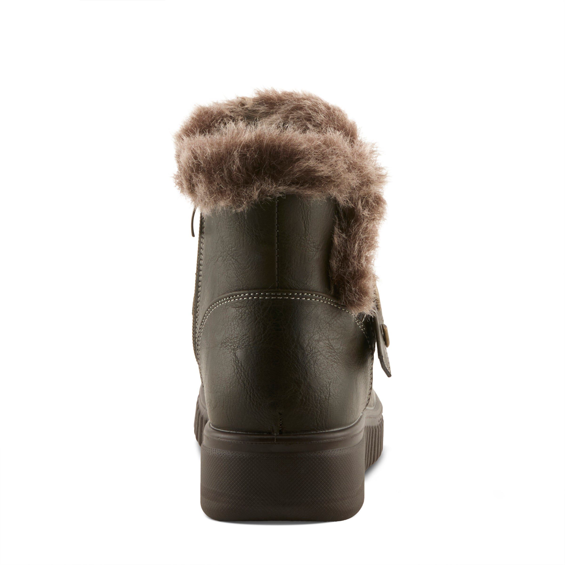 Camdria Booties, OLIVE GREEN, on-hover image number 1