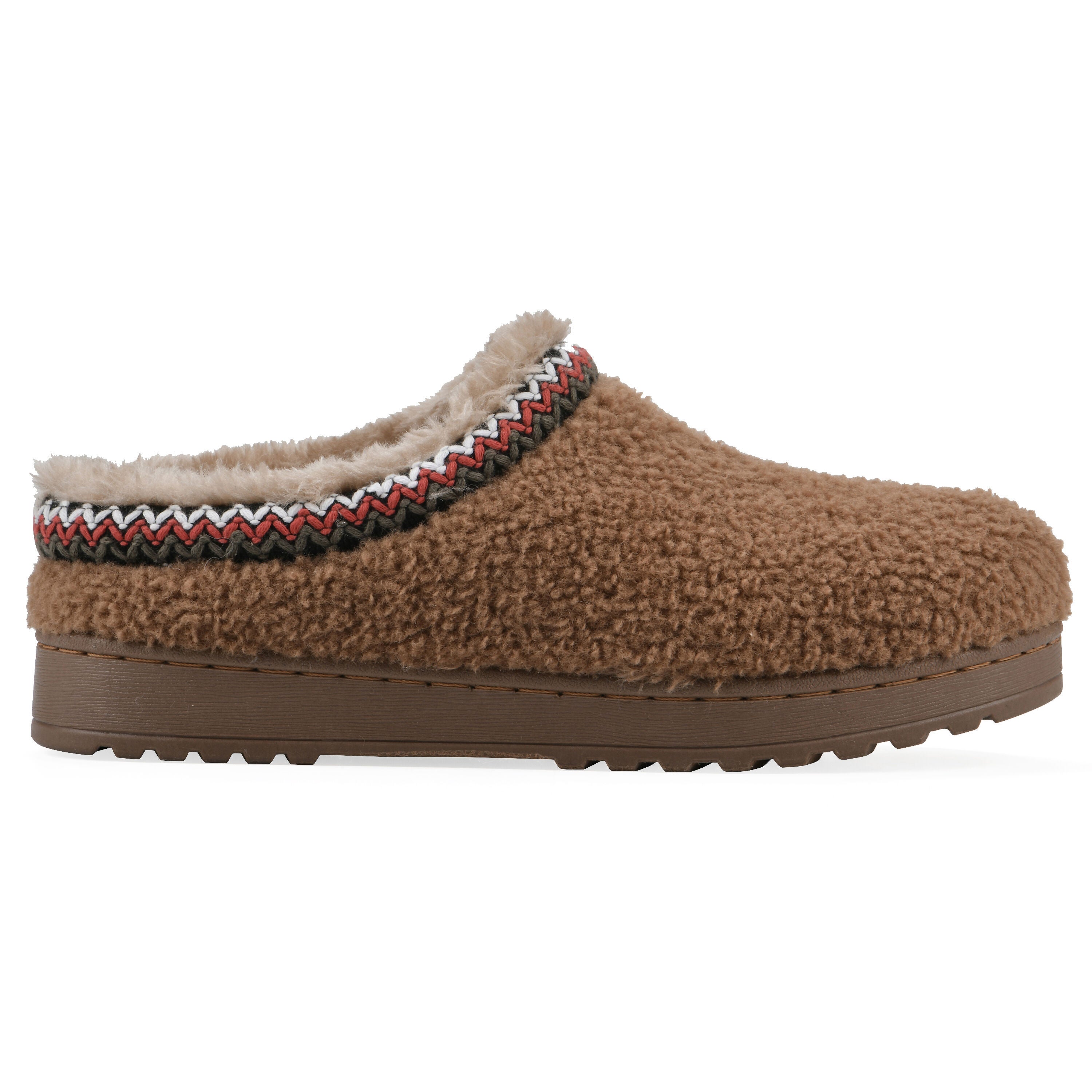 Icebin Clog Slipper, CHESTNUT SHERPA, alternate image number 2