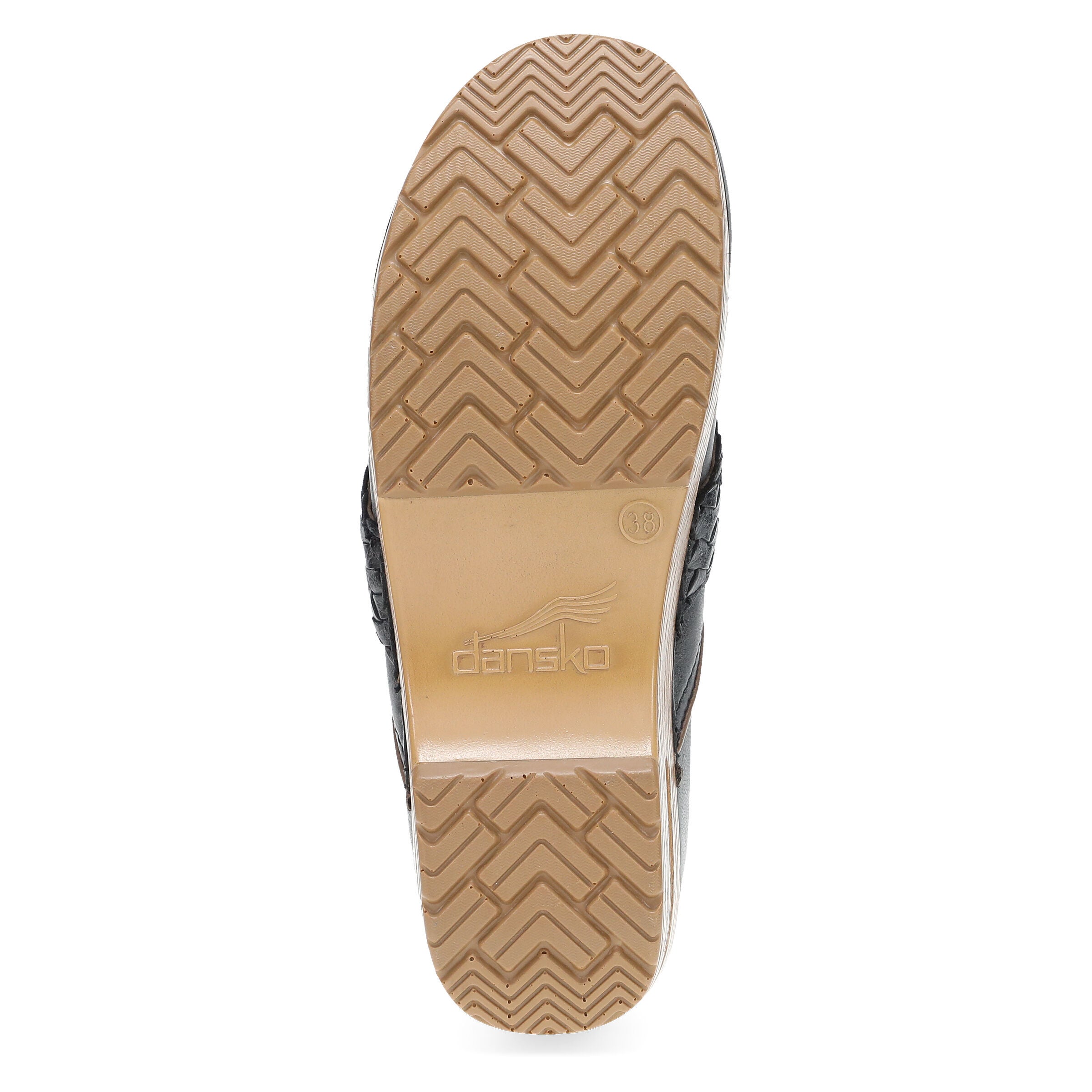 Pro Braided Clog Black, BLACK, alternate image number 3