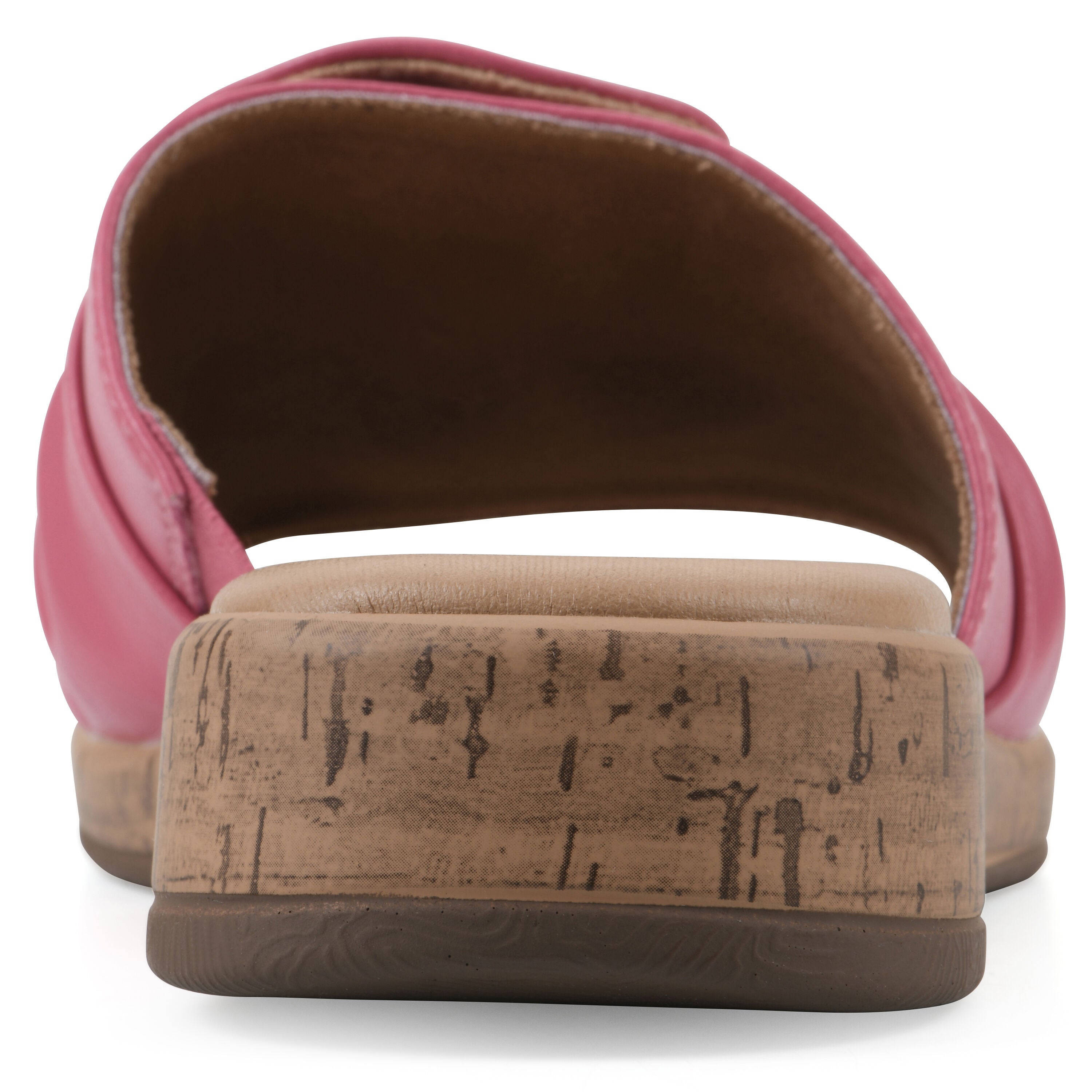 Bonelle Slide Sandal, HOT PINK SMOOTH, on-hover image number 1