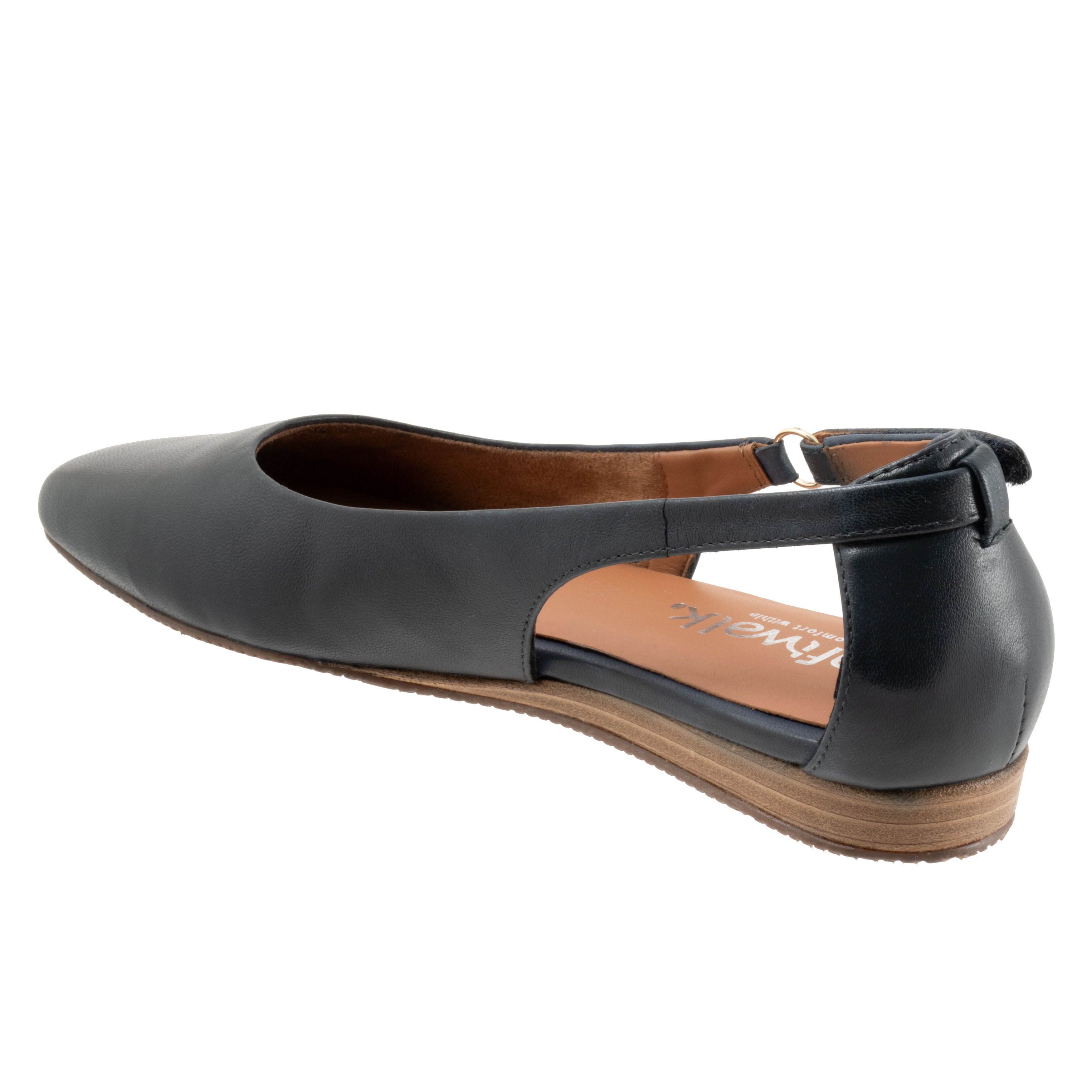 Venice Flat, NAVY, on-hover image number 1