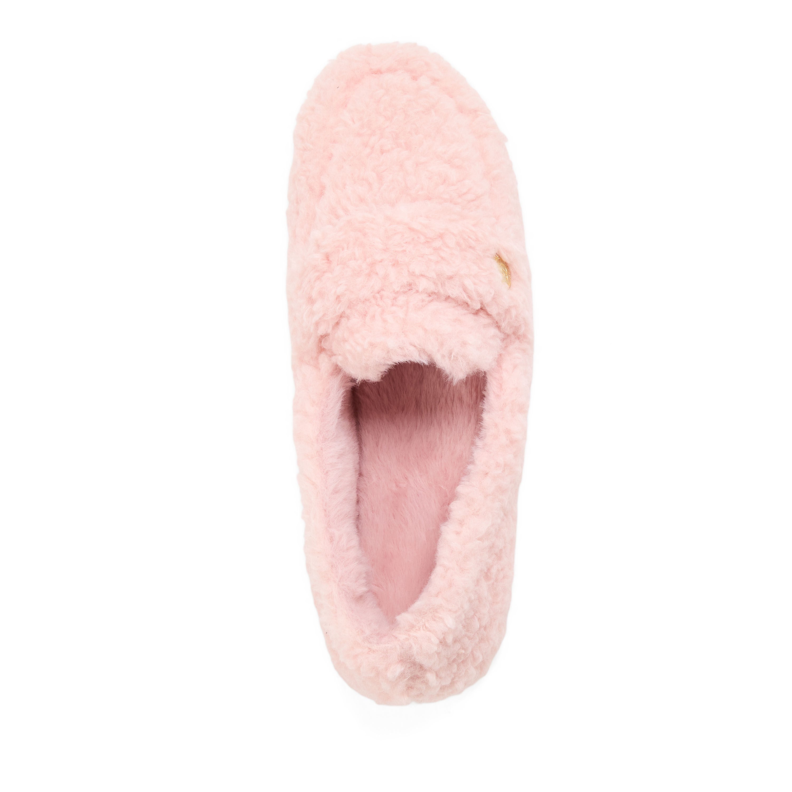 Madeline Luxe Teddy Loafer, PALE MAUVE, alternate image number 3