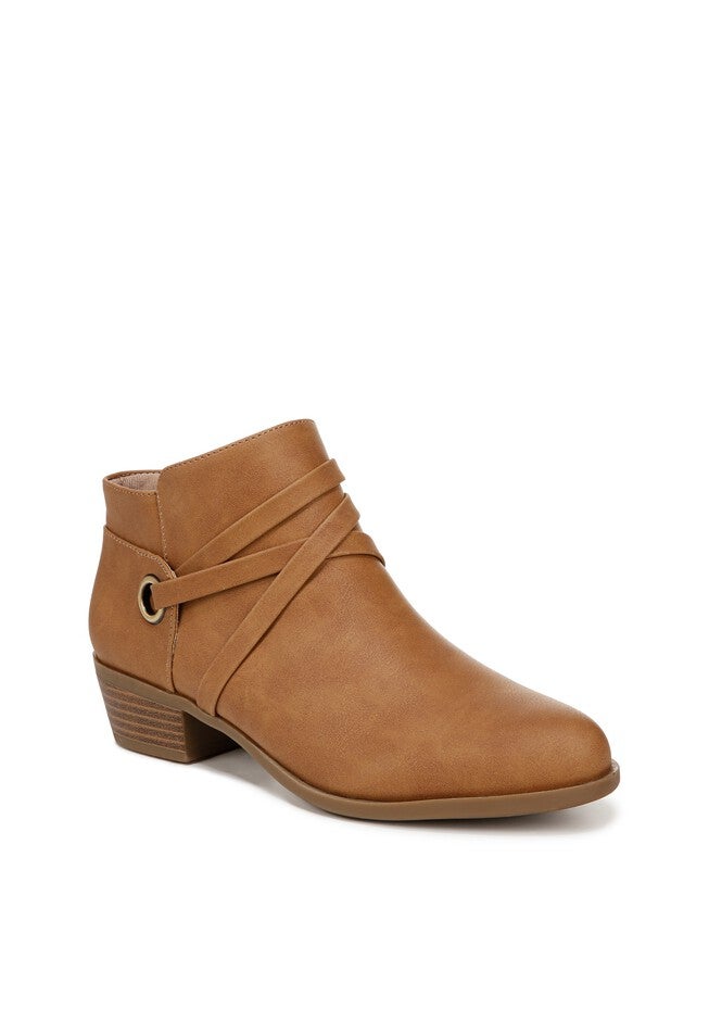 Amara Bootie, TAN FAUX LEATHER, hi-res image number null