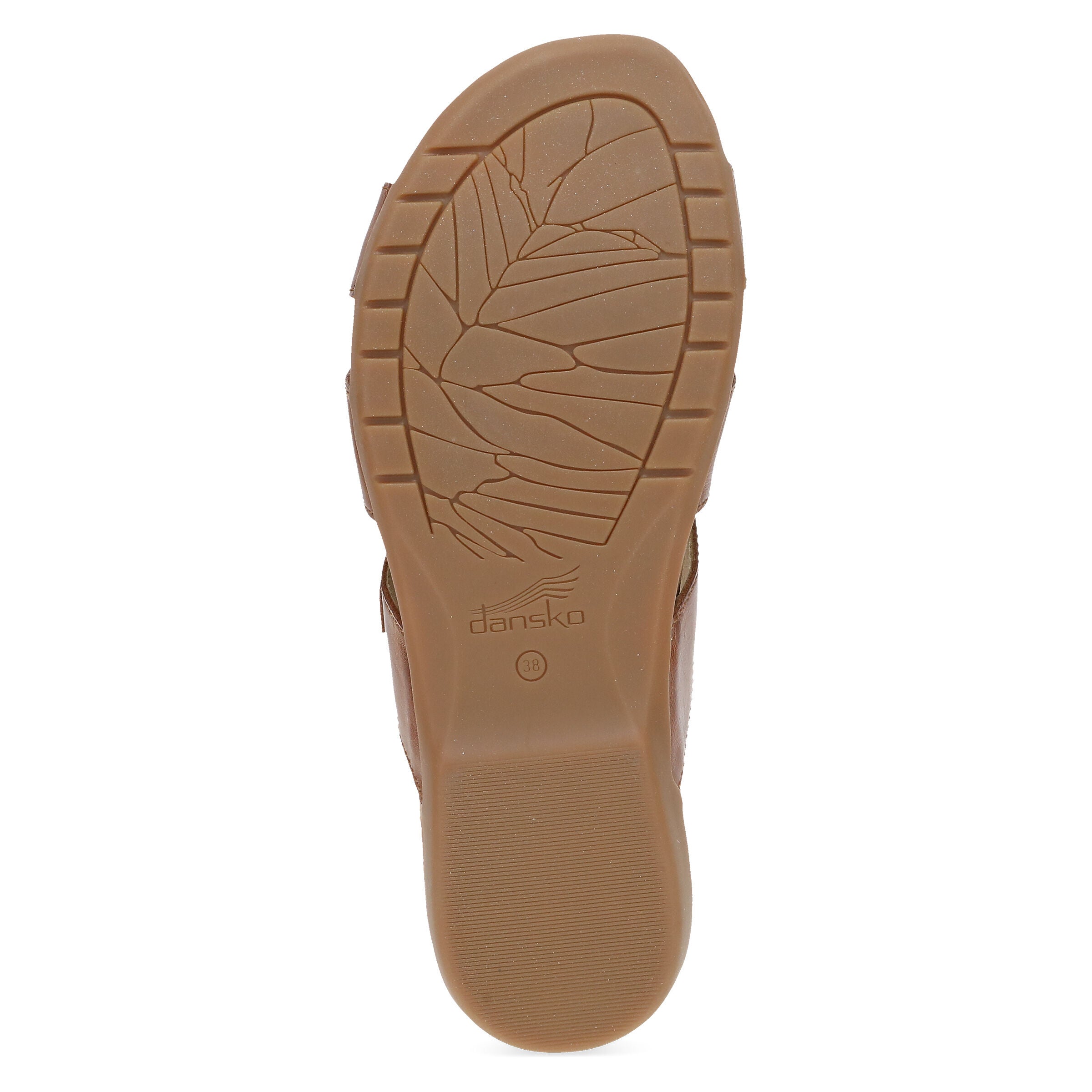 Regan Leather Sandal, TOFFEE, alternate image number 3