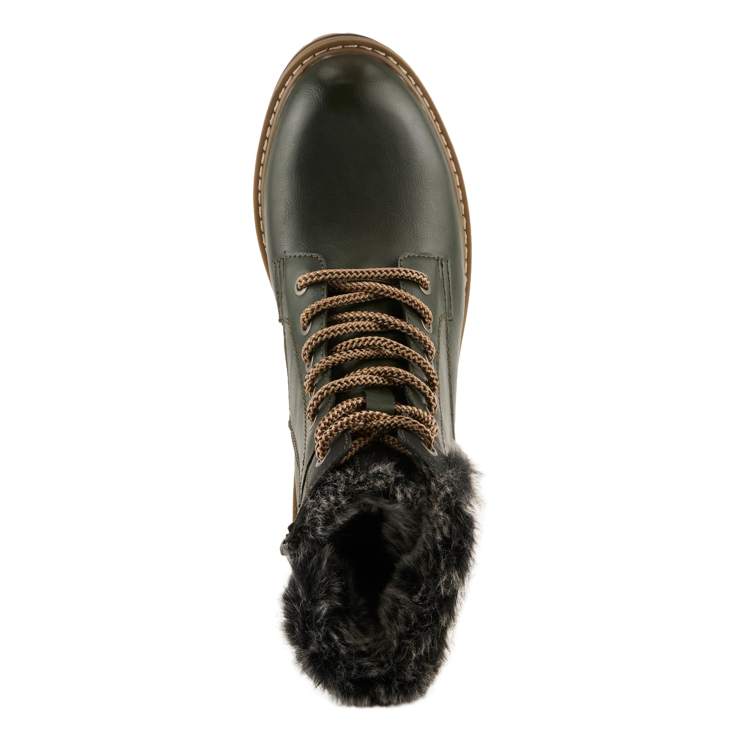 Canario Winter and Snow Bootie, FOREST GREEN MULTI, alternate image number 3