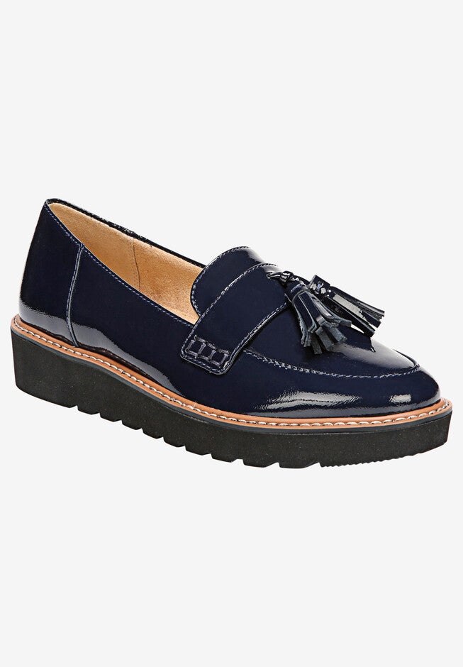 August Loafers by Naturalizer®, NAVY, hi-res image number null