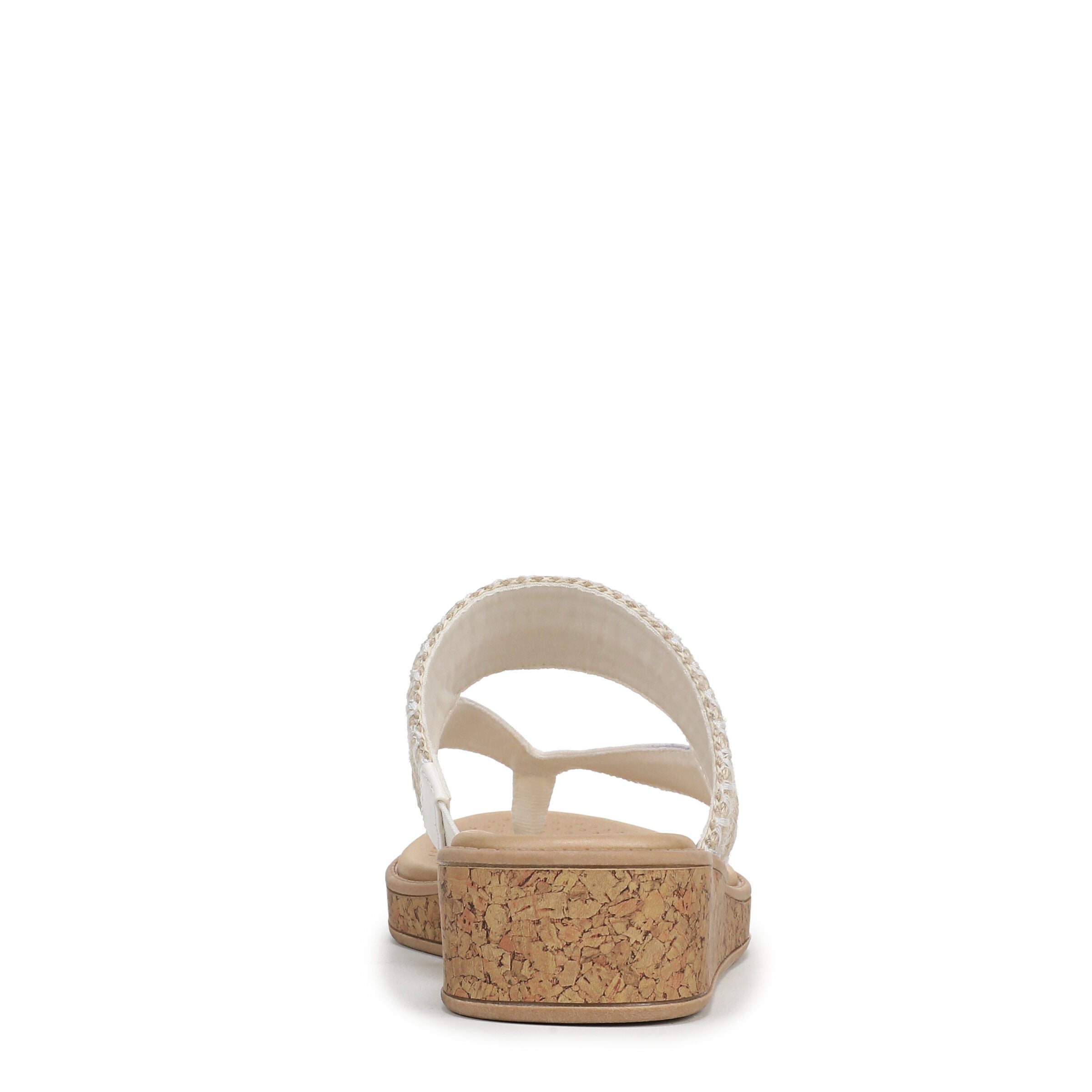 Birdie Wedge Sandal, NATURAL WHITE, on-hover image number 1