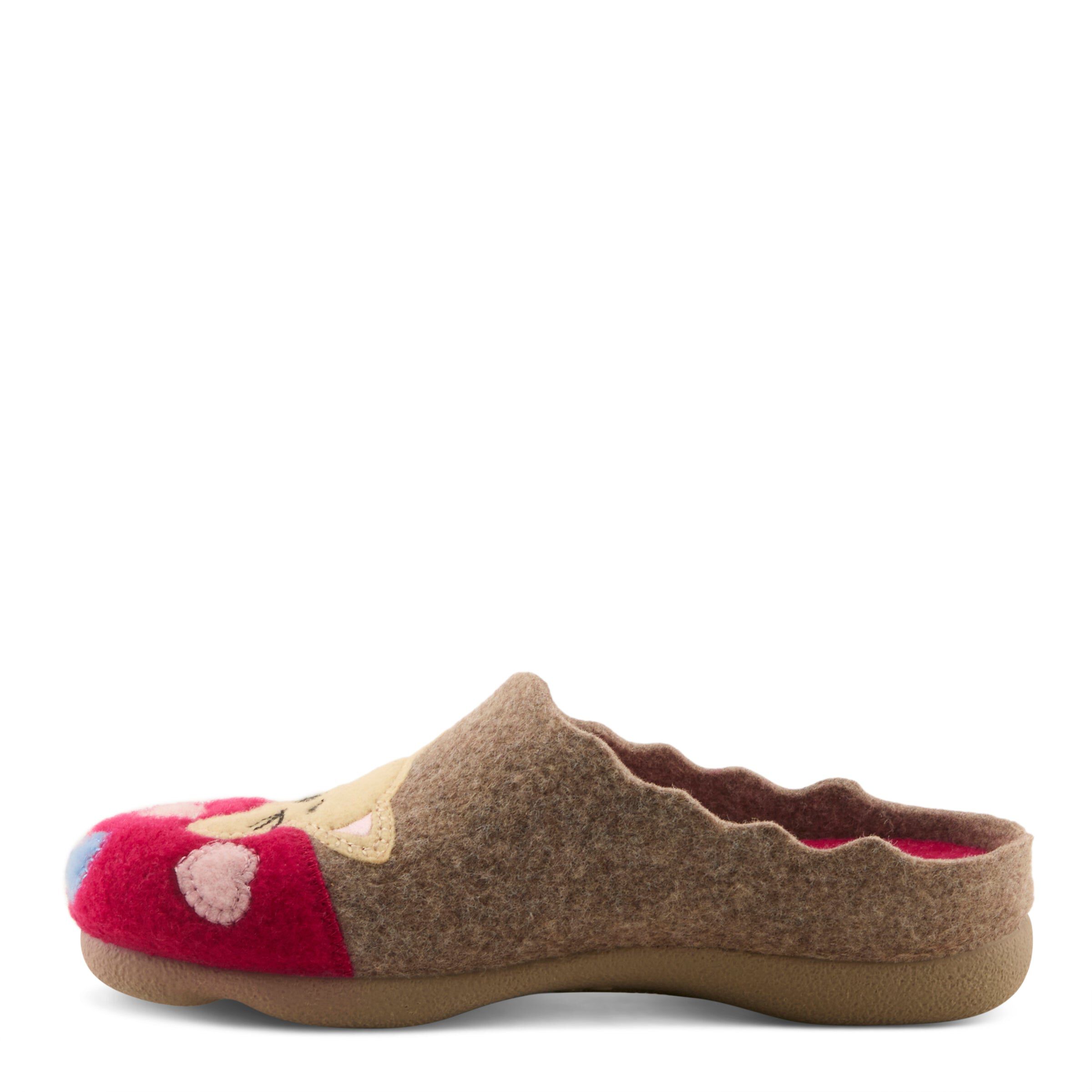 Cuttlecat Slippers, FUCHSIA, alternate image number 2