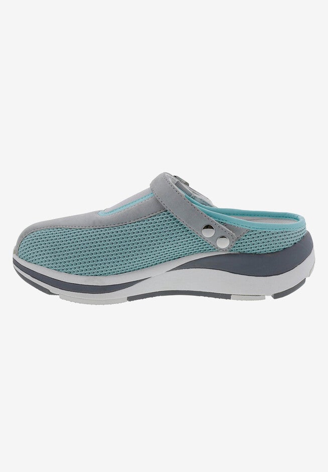 Pursuit Convertible Slingback Mule, , alternate image number 4