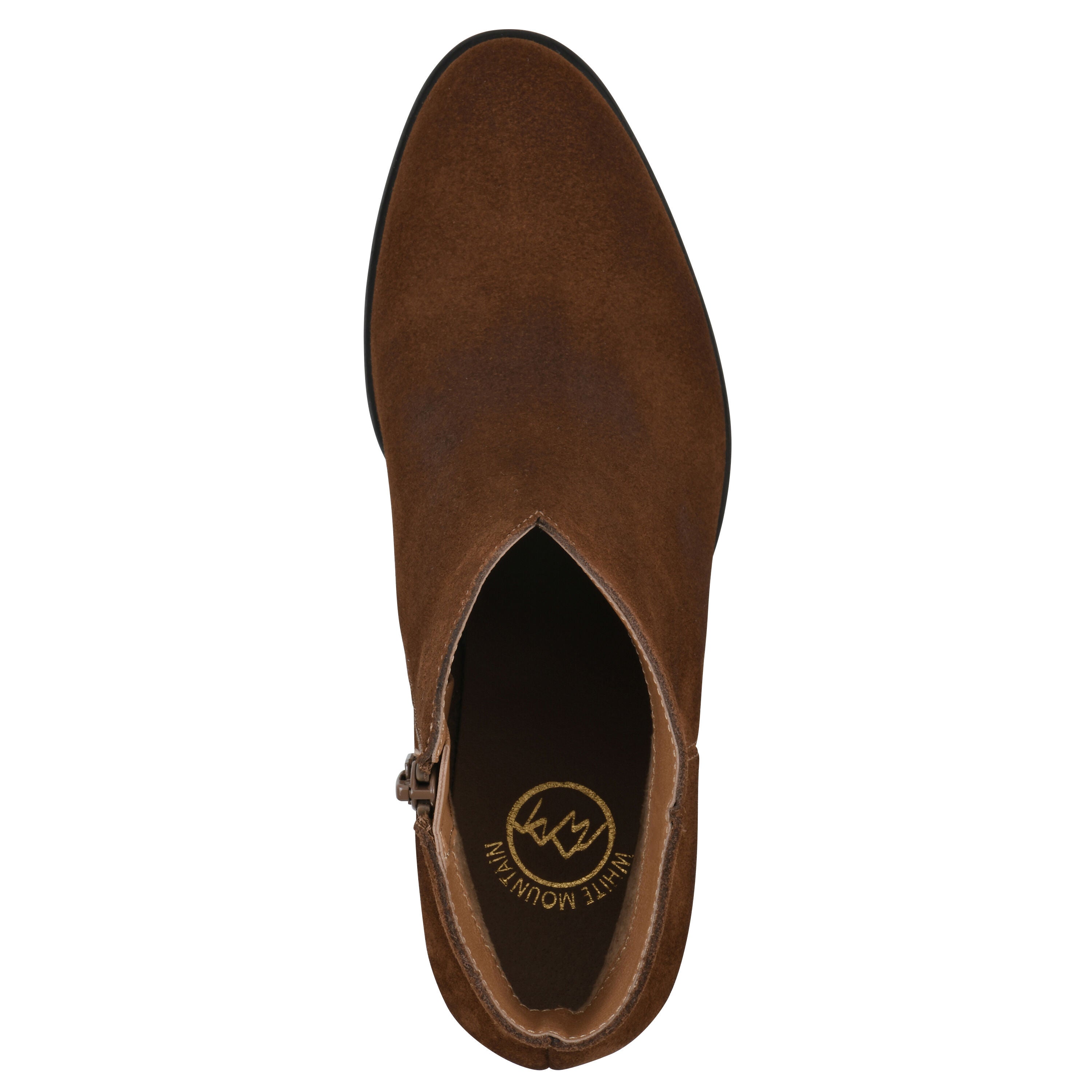 Tattle Heeled Bootie, HAZEL SUEDE, alternate image number 4