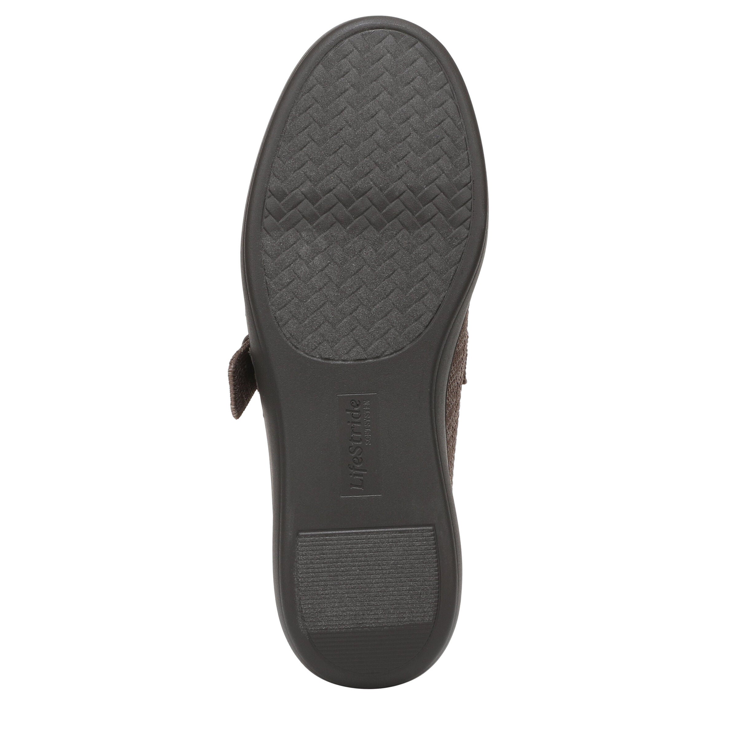 Nuevo Mary Jane Flat, ASH BROWN, alternate image number 13