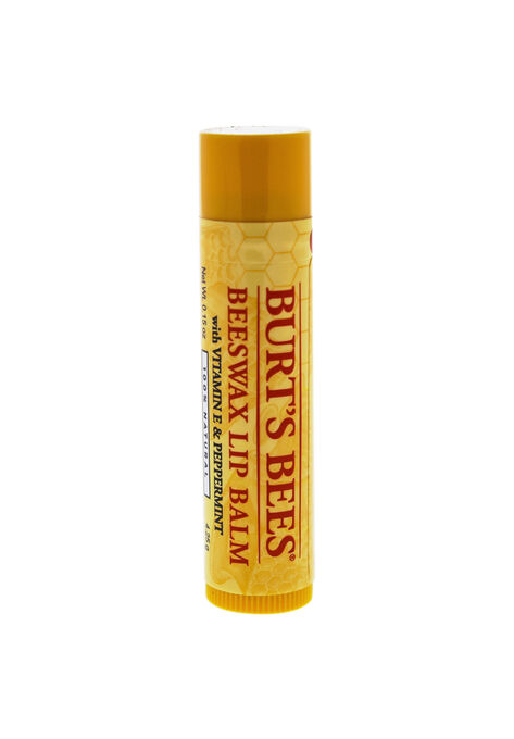 Beeswax Lip Balm With Vitamin E Peppermint -0.15 Oz Lip Balm, O, hi-res image number null