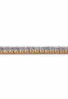 Gold-Plated Diamond Snake Bracelet, , alternate image number null