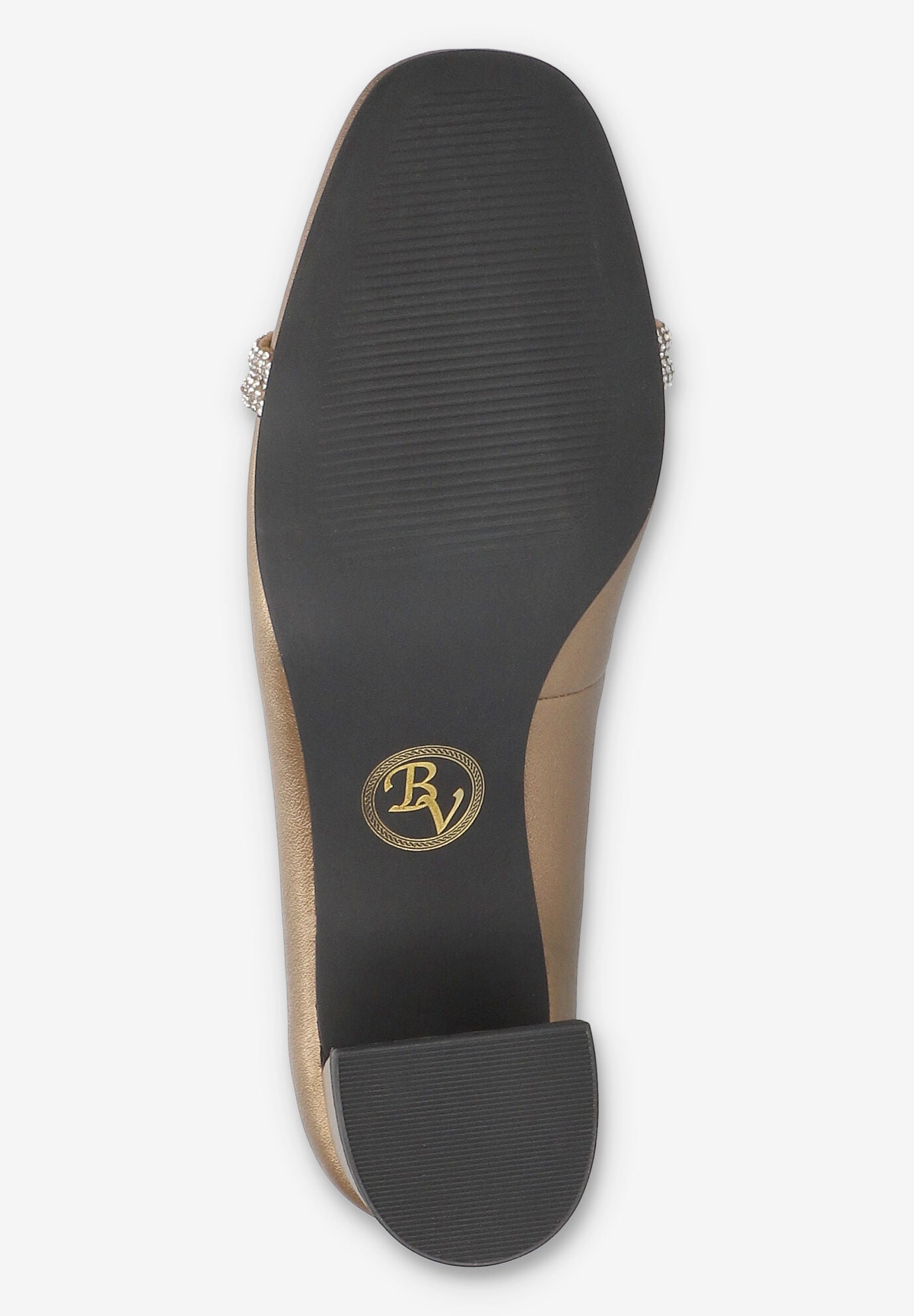 Marigold Square Toe Pump, BRONZE, alternate image number 5