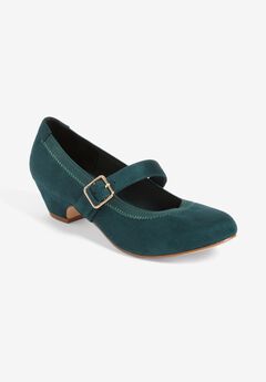 Womens Low Heel Dress Pumps