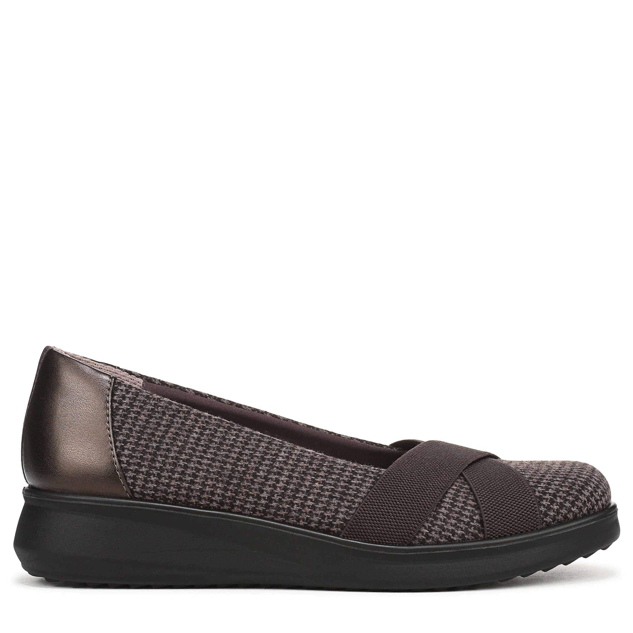 Fairleigh Ballet Flat, DARK CHOCOLATE, alternate image number 3