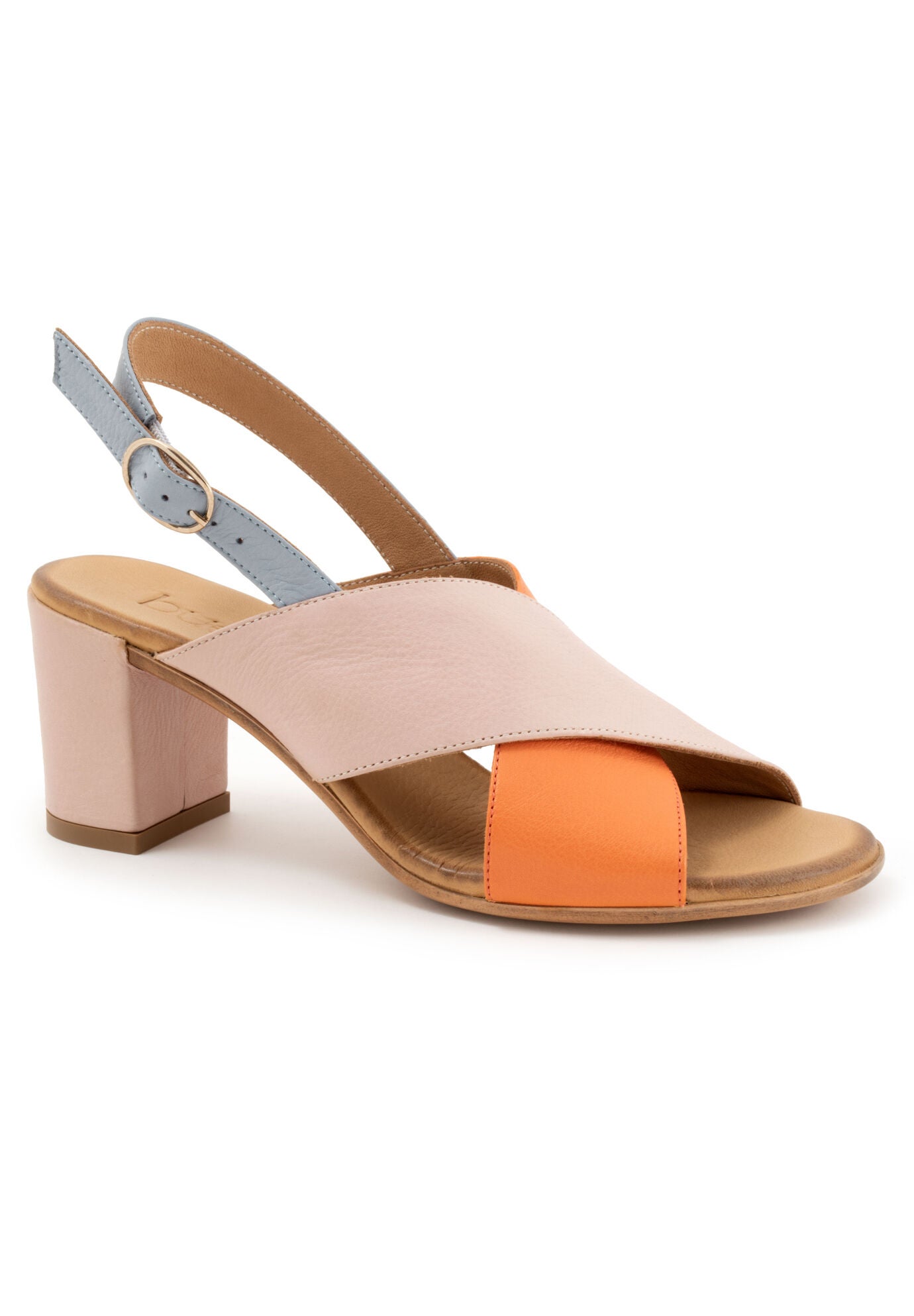 Natasha Heeled Sandal, PALE PINK MULTI, hi-res image number 0