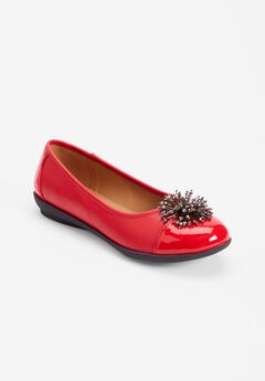 The Jancis Slip On Flat