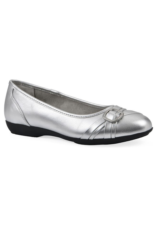 Calming Flat, SILVER METALLIC SMOOTH, hi-res image number 0