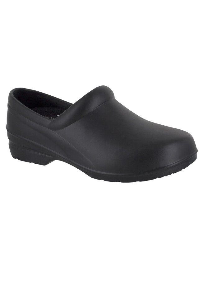 Kris Slip-Ons by Easy Works by Easy Street®, BLACK, hi-res image number null