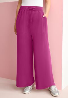 Comfort+ Fleece Flared Sweatpants