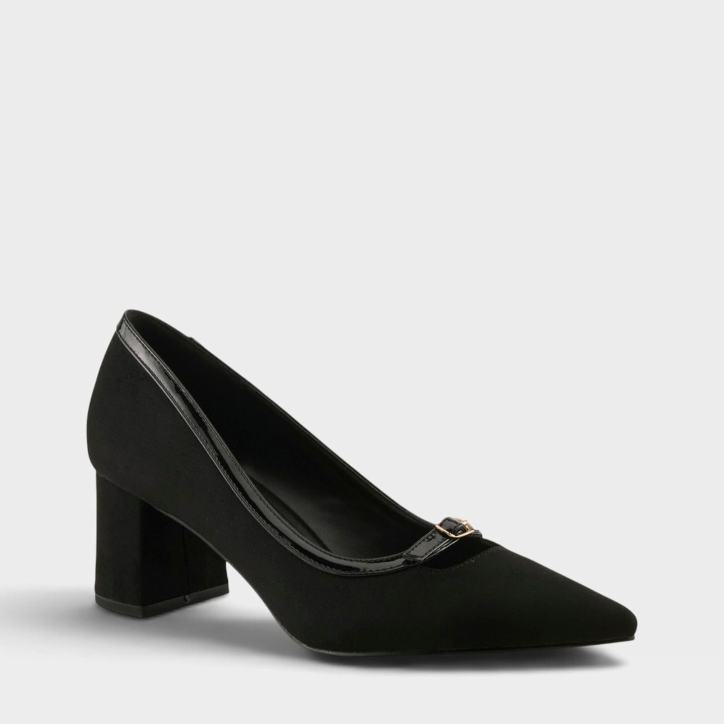 Erone Pumps, BLACK, hi-res image number 0