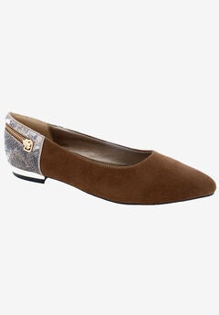 Brown Flats For Women