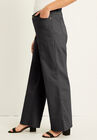June Fit Wide-Leg Jeans, , alternate image number null