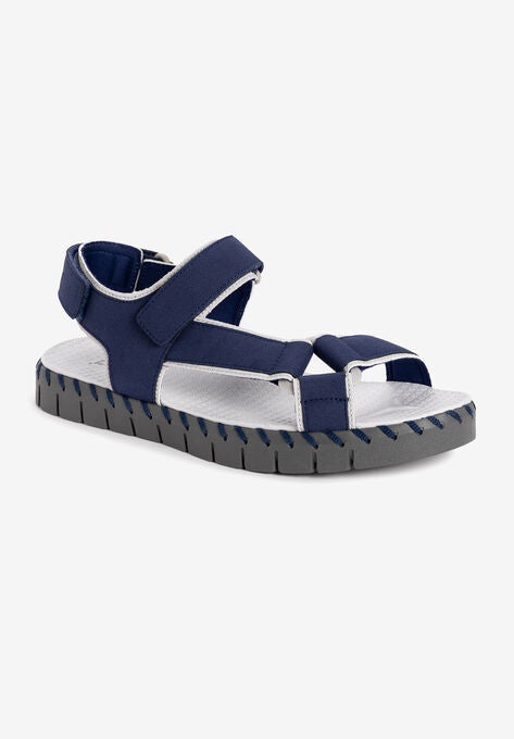Flexi Woodstock Sandal, AZURE, hi-res image number null