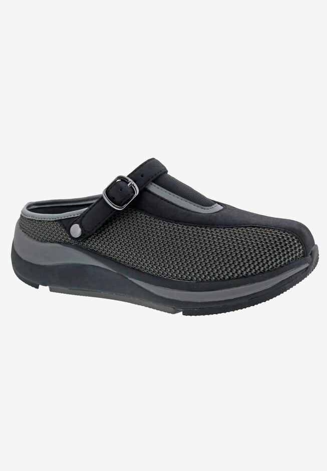 Pursuit Convertible Slingback Mule, BLACK MESH COMBO, hi-res image number 0