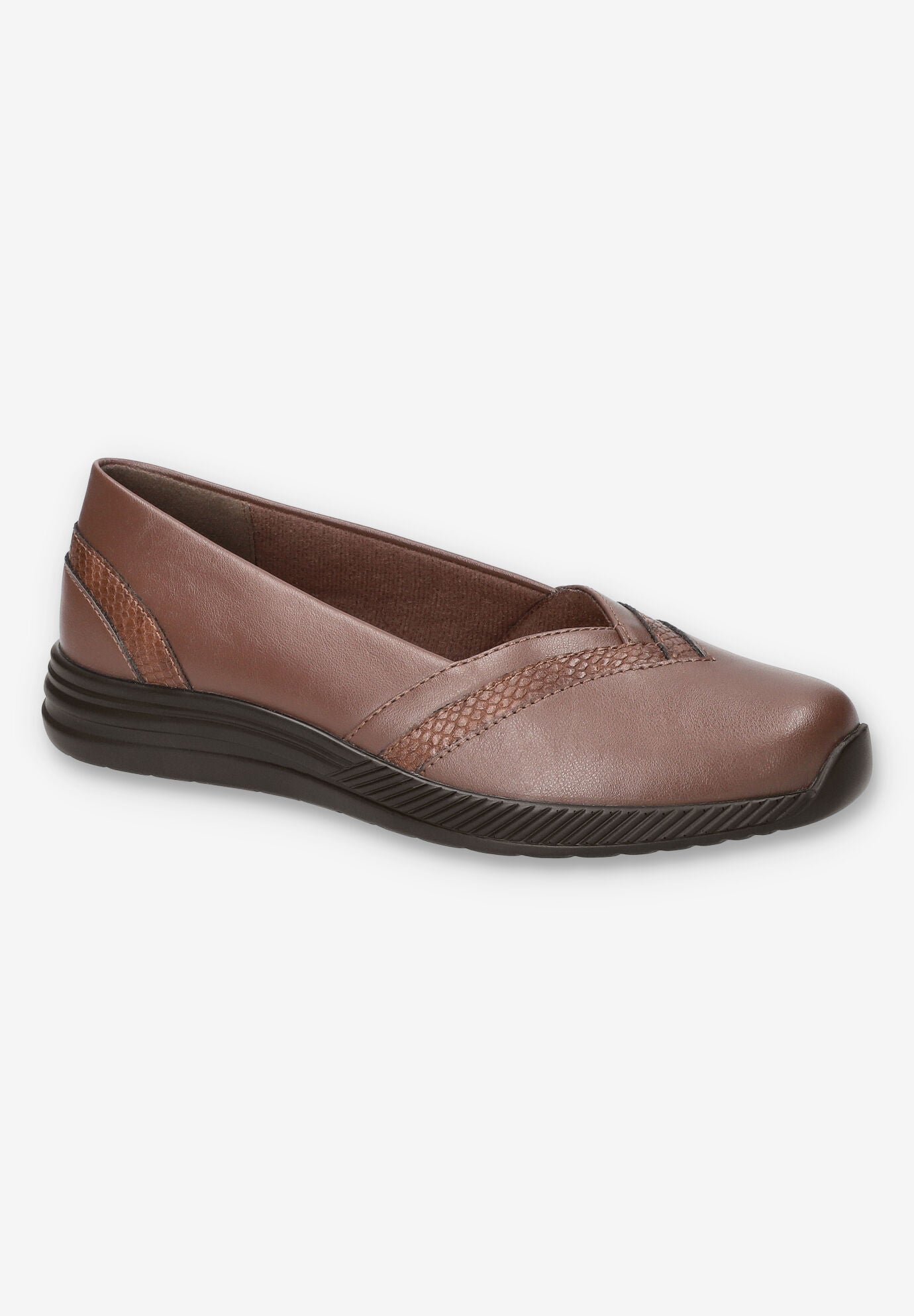 Kiera Comfort Flat, TAN, hi-res image number 0