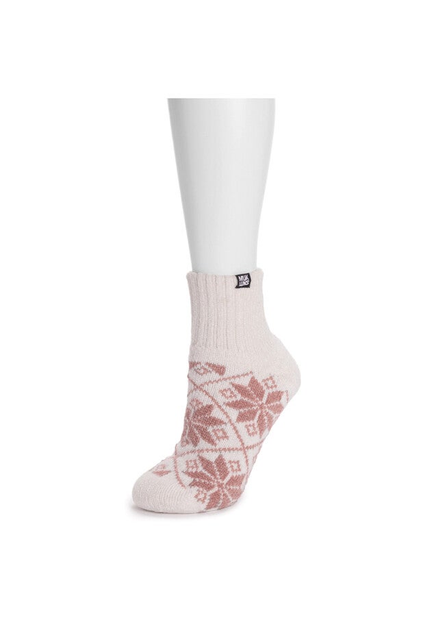 Chenille Sock And Headband Set, , on-hover image number 1