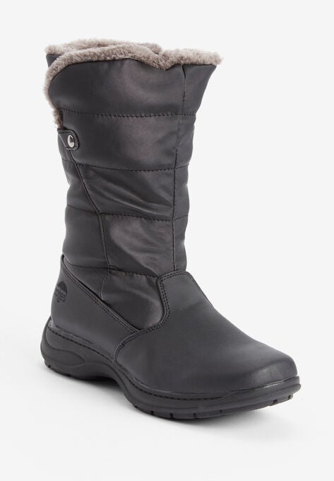 Totes Pagnet Waterproof Boot, BLACK, hi-res image number null