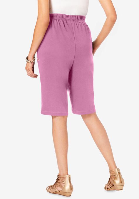 Soft Knit Bermuda Short, , on-hover image number null