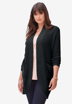 Waffle Cardigan