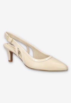 Glisten Slingback Pump