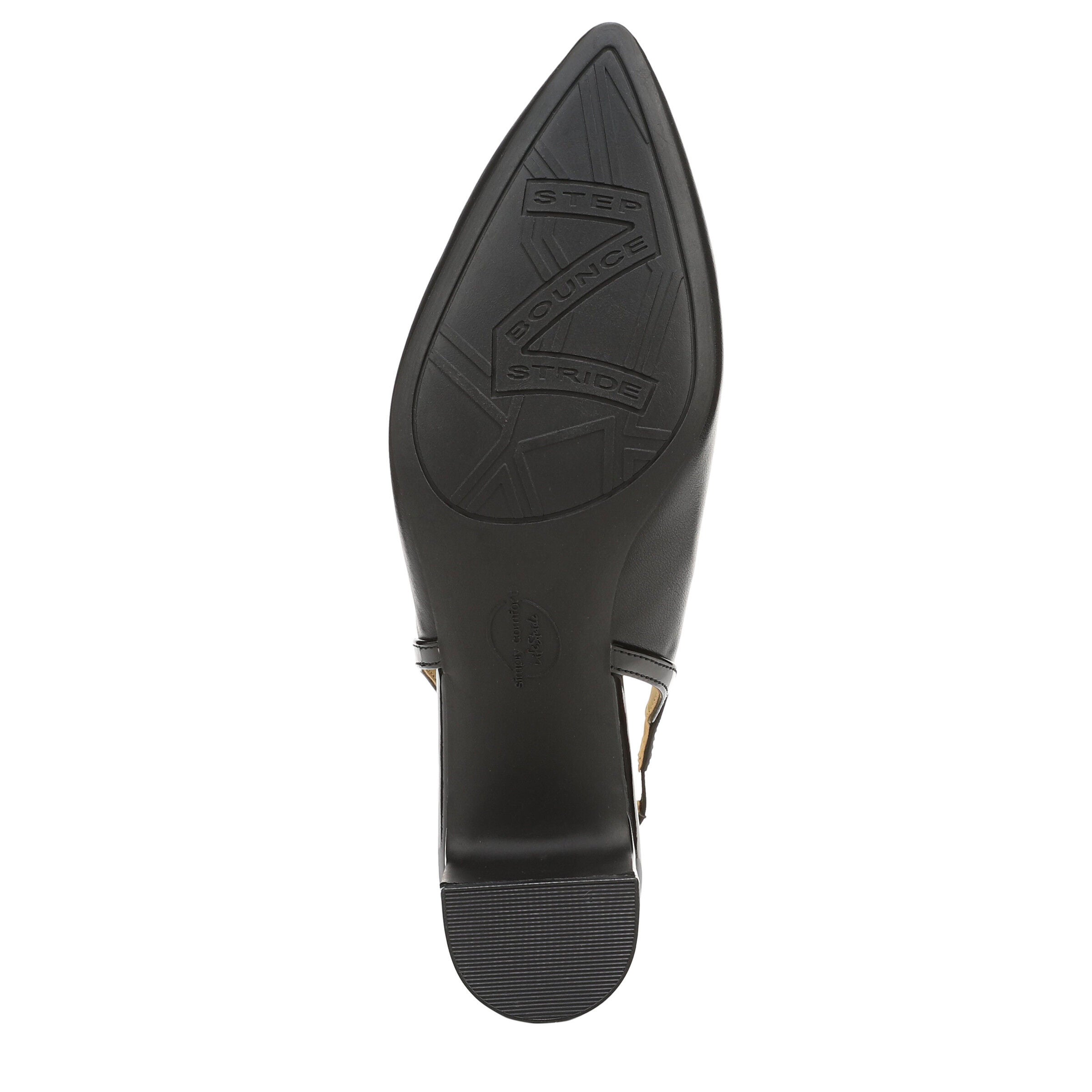 Maisy Slingback Pump, BLACK, alternate image number 7