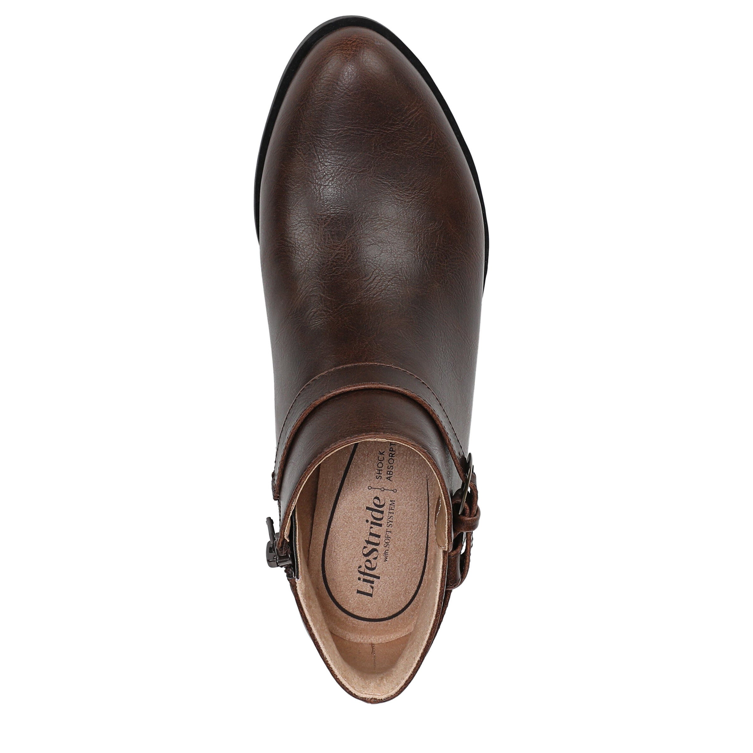 Ada Bootie, DARK BROWN, alternate image number 6