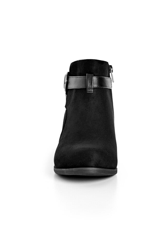 Jada Ankle Boot, BLACK, alternate image number null