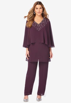 Plus Size Rhinestone Tops