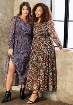 Tiered Maxi Dress