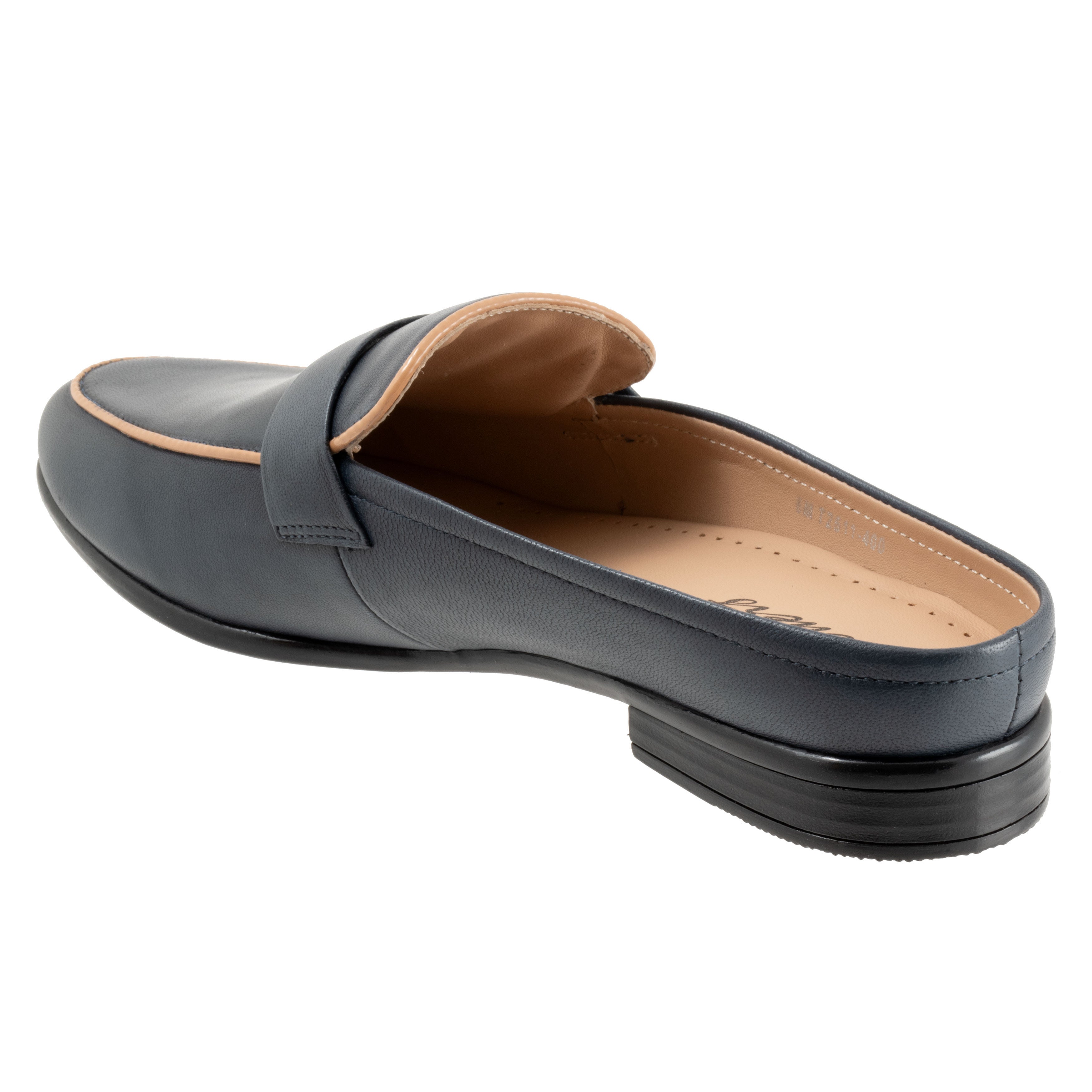 Lola Flat, NAVY, on-hover image number 1
