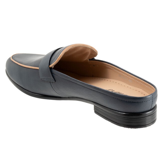 Lola Flat, NAVY, on-hover image number 1
