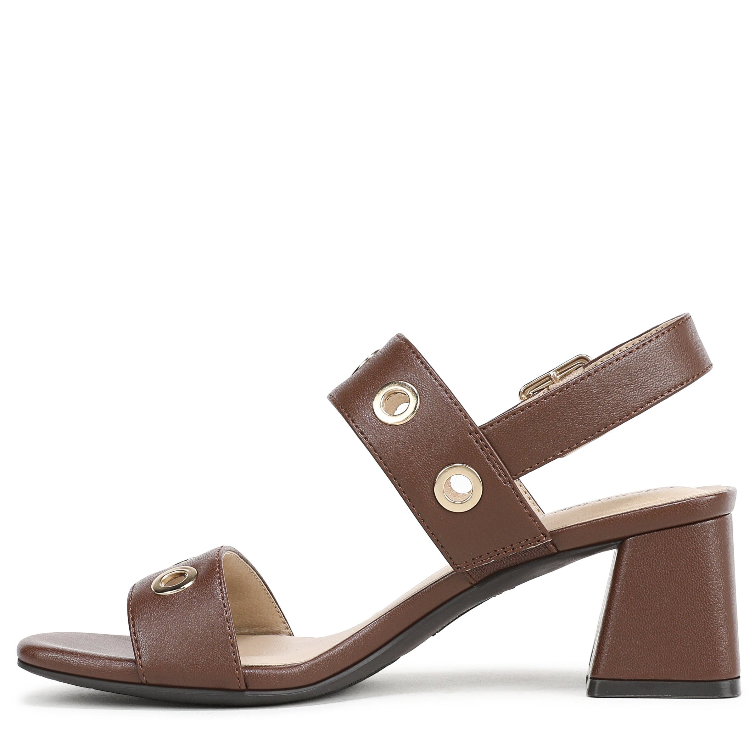 Clara Slingback Sandal, COCOA BROWN, alternate image number 5
