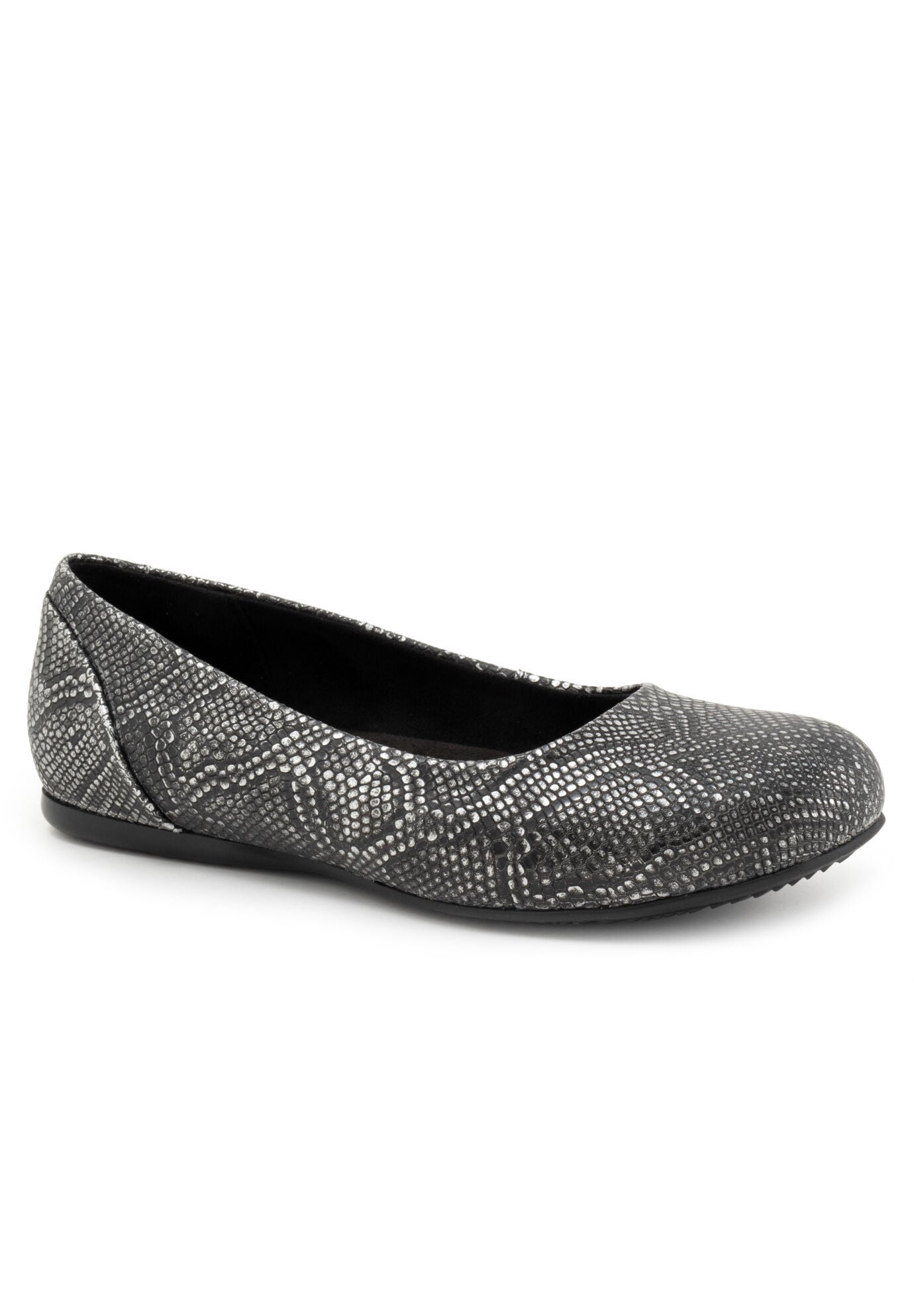 Sonoma Ballerina Flat, BLACK SNAKE, hi-res image number 0