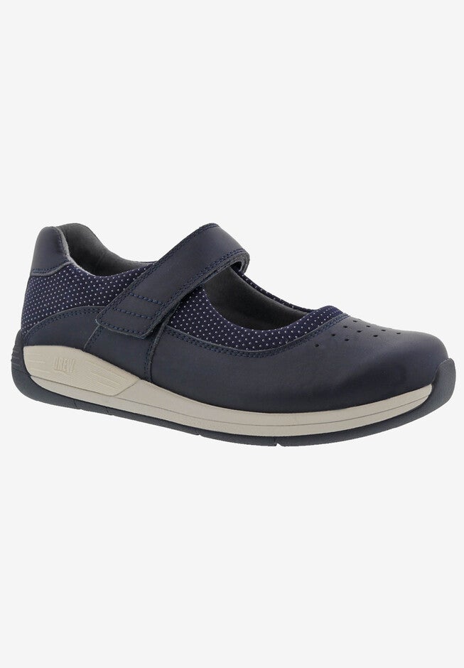 Trust Shoe, NAVY LEATHER, hi-res image number 0